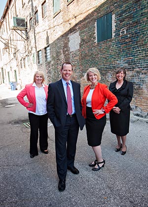 Wood Law Firm Attorneys and Staff